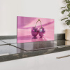 Glitter - Discobol - Roze - Kersen Spatscherm Aluminium klein -zzproduct_nieuw