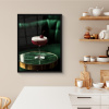 Kers - Cocktail - Rood - Marmer KitchenYeah - Keuken - Fotolijst klein -sfeer2