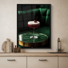 Kers - Cocktail - Rood - Marmer KitchenYeah - Keuken - Fotolijst klein -sfeer3