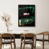 Kers - Cocktail - Rood - Marmer KitchenYeah - Keuken - Fotolijst klein -sfeer1