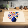 Vaas - Bloemen - Boeket Inductie beschermer vinyl 3mm klein -sfeer5
