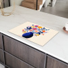 Vaas - Bloemen - Boeket Inductie beschermer vinyl 3mm klein -sfeer8