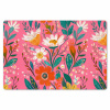 Roze - Bloemen - Wit - Oranje Placemat vinyl groot -zzsfeer1_Kitchenyeah-website