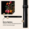 Tulpen - Bessen - Boeket - Vaas Inductie beschermer vinyl 3mm middel -zzzzzzz-induclip_DE