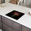 Boeket - Veldbloemen - Vaas Inductie beschermer vinyl 3mm middel -sfeer8