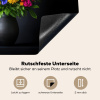 Felgekleurd - Bloemen - Vaas Inductie beschermer vinyl 3mm middel -tsfeer4_DE