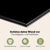 Sierlijk - Boeket - Bladeren Spatscherm Aluminium klein -sfeer4