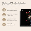 Bloemstuk - Vaas - Zwart Inductie beschermer vinyl 3mm middel -zzzzzzusp-haakje_DE