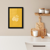 Citroenen - Illustratie - Minimalistisch - Geel KitchenYeah - Keuken - Fotolijst klein -sfeer1