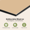 Perzik - Lijntekening - Pit - Beige Spatscherm Aluminium klein -zcloseup_DE