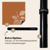 Sinaasappel - Getekend - Bladeren - Bruin Inductie beschermer vinyl 3mm middel -zzzzzzz-induclip_DE