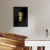 Ananas - Zwart - Goud - Luxe KitchenYeah - Keuken - Fotolijst klein -sfeer3