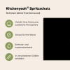 Garnalen - Zwart - Goud - Dieren Spatscherm Aluminium klein -zdetails_DE