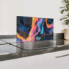 Modern - Marmer - Oranje Spatscherm Aluminium klein -zzproduct_nieuw