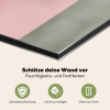 Vormen - Abstract - Cirkel - Zwart Spatscherm Aluminium klein -sfeer4