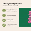 Abstract - Pink - Lijnen - Groen Spatscherm Aluminium klein -zcloseup_DE