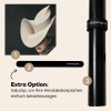 Vrouw - Golvende - Hoed Inductie beschermer vinyl 3mm middel -zzzzzzz-induclip_DE