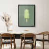 Groen - Waterijsje - Stokje - Illustratie KitchenYeah - Keuken - Fotolijst klein -sfeer2