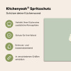 Illustratie - Ijsje - Spikkels - Kers Spatscherm Aluminium klein -zcloseup_DE