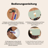Illustratie - Ijsje - Spikkels - Kers Spatscherm Aluminium klein -zgebruik_DE