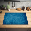 Blauwe Betonmystiek Inductie beschermer vinyl 3mm klein -sfeer5