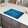 Blauwe Betonmystiek Inductie beschermer vinyl 3mm klein -sfeer8