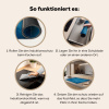 Blauwe Betonmystiek Inductie beschermer vinyl 3mm klein -tsfeer9_DE