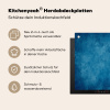 Blauwe Betonmystiek Inductie beschermer vinyl 3mm klein -zzzzzzusp-haakje_DE