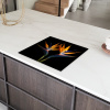 Paradijsvogelbloem Symmetrie Inductie beschermer vinyl 3mm middel -sfeer8