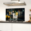 Gin-tonic met een Vleugje Citroen Spatscherm Aluminium klein -sfeer4