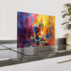 Explosie van Fruit en Kleur Spatscherm Aluminium klein -zzproduct_nieuw