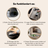Frisheid in Glas Inductie beschermer vinyl 3mm middel -tsfeer9_DE