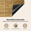 Symmetrie van Bamboe Inductie beschermer vinyl 3mm middel -tsfeer4_DE