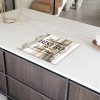 Bistro Welkomstbord Inductie beschermer vinyl 3mm middel -sfeer8