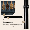 Houten Lepels Harmonie Inductie beschermer vinyl 3mm middel -zzzzzzz-induclip_DE