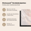 Zachte Marmeren Golven Inductie beschermer vinyl 3mm middel -zzzzzzusp-haakje_DE