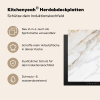 Zachte Marmeren Stroming Inductie beschermer vinyl 3mm middel -zzzzzzusp-haakje_DE
