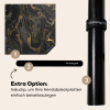 Gouden Rivieren in Zwart Marmer Inductie beschermer vinyl 3mm klein -zzzzzzz-induclip_DE