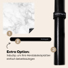 Elegantie van Wit Marmer Inductie beschermer vinyl 3mm middel -zzzzzzz-induclip_DE