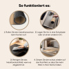 Fluweelzachte Winter Inductie beschermer vinyl 3mm middel -tsfeer9_DE