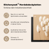 Fluweelzachte Winter Inductie beschermer vinyl 3mm middel -zzzzzzusp-haakje_DE