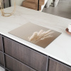 Zachte Fluistering van Pampasgras Inductie beschermer vinyl 3mm klein -sfeer8