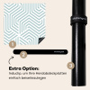 IJzige Zigzag Inductie beschermer vinyl 3mm middel -zzzzzzz-induclip_DE