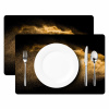Gouden Zandstorm Placemat vinyl groot -zzsfeer2_Kitchenyeah-website