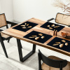 Herfstgoud Placemat vinyl groot -zzsfeer4_Kitchenyeah-website