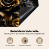 Sterrenstof over Rozen Inductie beschermer vinyl 3mm middel -tsfeer4_DE