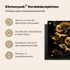 Sterrenstof over Rozen Inductie beschermer vinyl 3mm middel -zzzzzzusp-haakje_DE