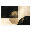 Contrasten in Cirkel en Vierkant Placemat vinyl groot -zzsfeer1_Kitchenyeah-website
