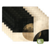Contrasten in Cirkel en Vierkant Placemat vinyl groot -zzsfeer3_Kitchenyeah-website