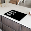 Italiaanse Essenties Inductie beschermer vinyl 3mm klein -sfeer8